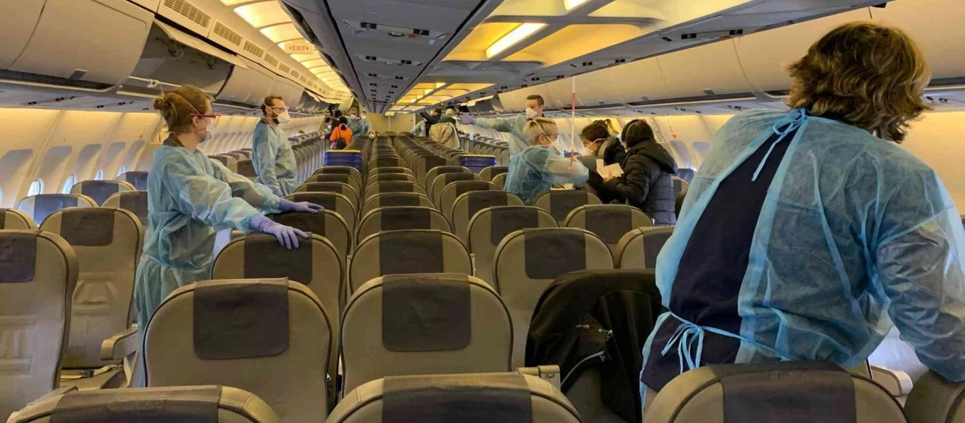 Υπουργός Τουρισμού Χ.Θεοχάρης. «Κανένας έλεγχος καμιά καραντίνα για να μπουν ξένοι στην Ελλάδα- Όλα ελεύθερα»